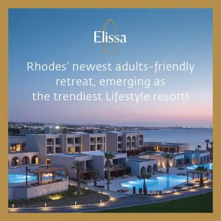 ELLARESORTS.COM
Newest Adults Friendly Resort
in Rhodes
Book Now
in Rhodes