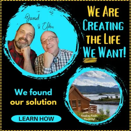 We found a solution to take control of our future. Now were creating the life WE w