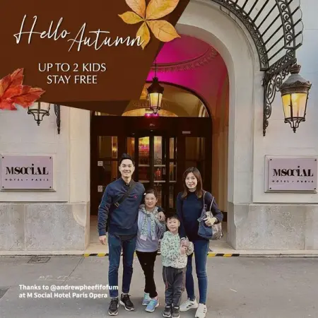 MILLENNIUMHOTELS.COMOFFERS
2 Kids Stay for free
Book Now
 