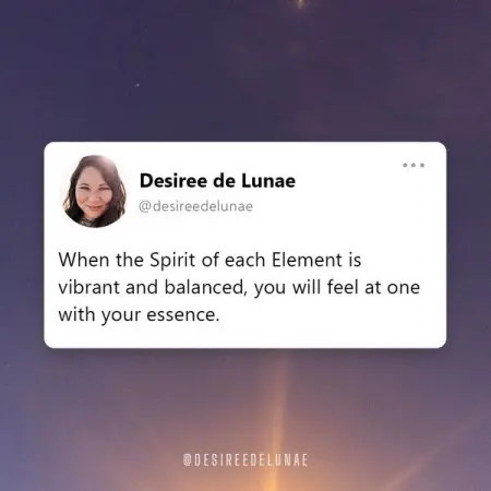 All of us are guided by 5 Spirits that are connected to each of the 5 Elements Shen fire, Hu