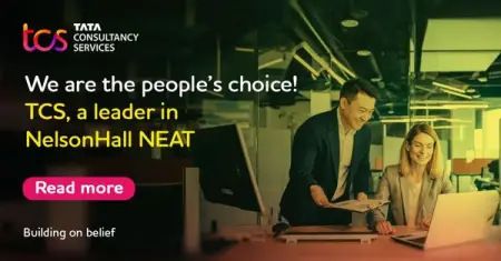 Being cognitive gives a competitive edge. TCS recognized AIML-driven cognitive services a