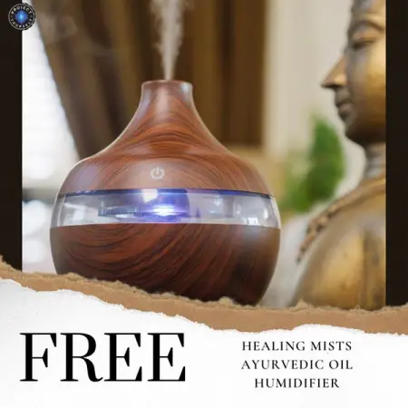  Fill your home with healing, soothing, uplifting vibes with our FREE Healing Mists Ayur