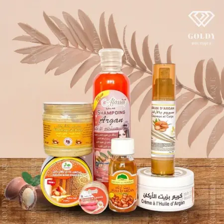 Argan Package - 67.00

Argan is a plant product produced from the kernels of th
