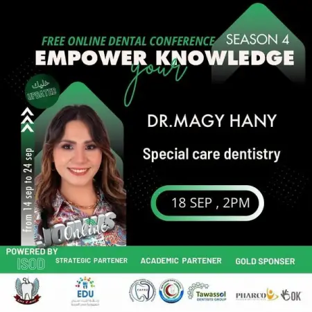        
     

 Empower your knowledge - season 4 free online dental conference 

    