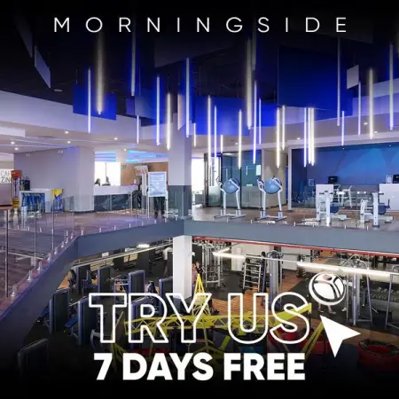 Hello Morningside! Once you try us, you will never leave  sign up for your 7 day free tr