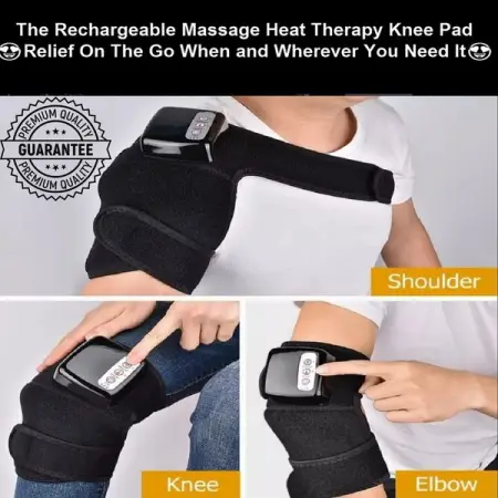  The perfect pain Relief massage experience on the go 
 
The Electric Rechargeable Mass