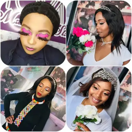 YOVATEBEAUTY.CO.ZA
Makeup Artistry
Bridal makeuo,Glamorous look,Ethnick look and 