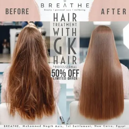 Hair treatment with olaplex
Or
With Gk hair professional

Dont miss our big offers
L