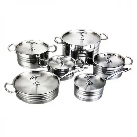 LINENLIFESTYLE.CO.ZA
Now R2 199
12-Piece Stainless Steel Pot Set
Shop Now
12-Pie
