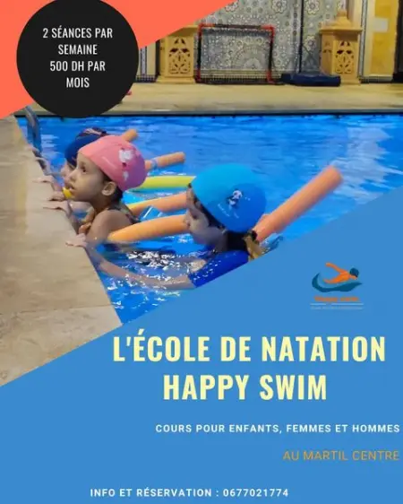 Lcole happy swim vous offre des cours de natation pour enfants, pour femmes et p