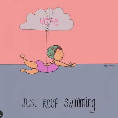 Such a beautiful illustration of HOPE from jo__love__ 
INSTAGRAM.COM
lynn_