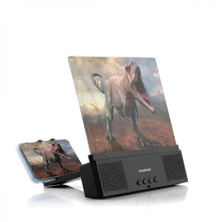 SHOP.INNOVAGOODS.CO.MA
2 en 1 AMPLIFICATEUR DCRAN ET HAUT-PARLEUR POUR