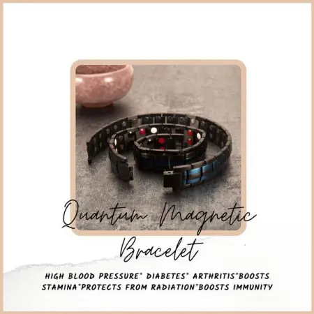 Everyone Needs This Healing Bracelet. Health is your luxury. A strong immune