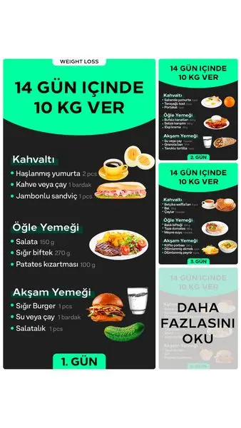 Kiiselletirilmi bir yemek plan aln  
BETTERME-FASTING.COM
Bir test yap