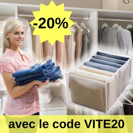 Rduction spciale de fin de saison. Stock limit. Notez le Code Promo pour 