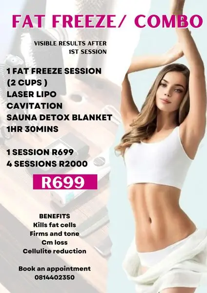 GET YOUR BODY READY FOR SUMMER

WEIGHTLOSS PACKAGES AVAILABLE TO SUITE YOUR NEEDS.

G