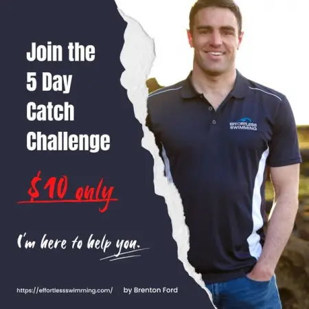 If you are embarrassed because you cannot keep up with other swimmers and want