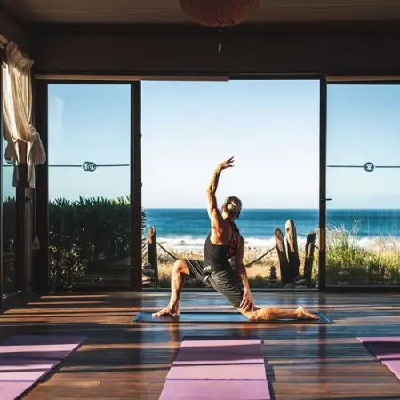 Paradis Plage is a dreamy paradise nestled between the Atlas Mountains and a stun