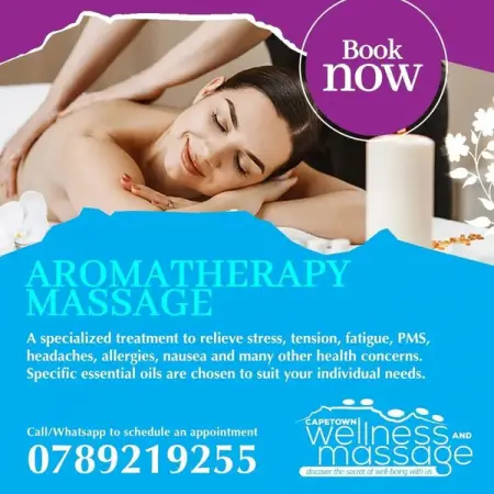 Feeling stressed? I have a solution.

Book an AROMATHERAPY MASSAGE sessi