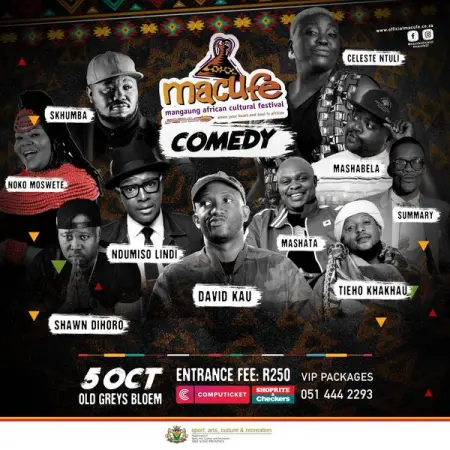 Laughter is the best medicine
Catch the Comedy Show on Wednesday, 05 Oc