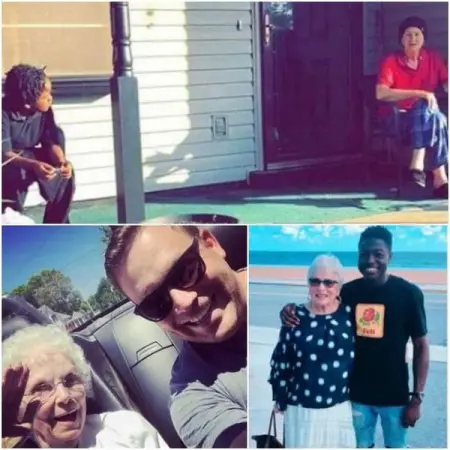 Making friends in the wild is something that happens very rarely. When it doe