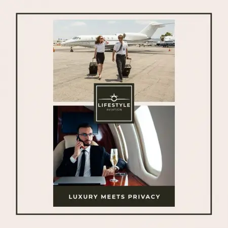 We own our jet, meaning we will always be available whenever you need to fly. This