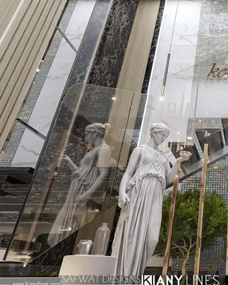 SOON .kORAYEM JEWELS - A Project By Kiany kianylines safwatdesigns interiordesign archite