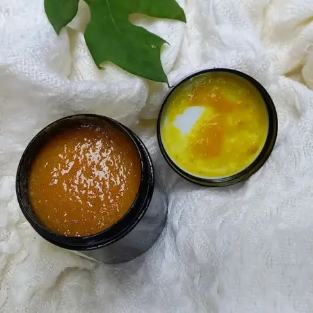 Scrubs help promote efficient circulation and skin cell turnover, smooths and