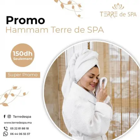 En plein boulevard 2 Mars , Terre de Spa vous offre la promo indite  seul