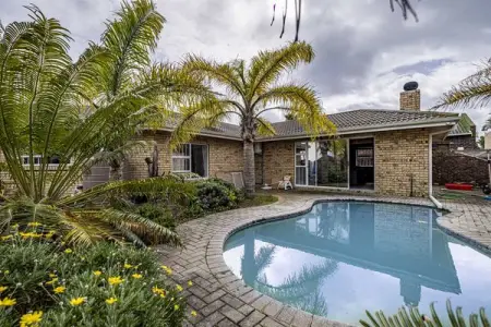        
The modern, low-maintenance home is located on a quiet street in close proximi