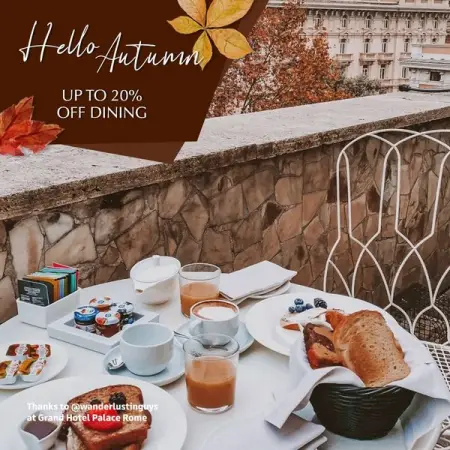 MILLENNIUMHOTELS.COMOFFERS
20 off on FB
Book Now
 