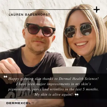 HAPPY GLOWING SKIN THANKS TO DERMAL HEALTH SCIENCE!

I HAVE SEEN MAJOR IMPROV