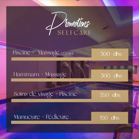 Promotions SELF-CARE !
Un moment de bien-tre pour la rentre avec nos offres exclusi