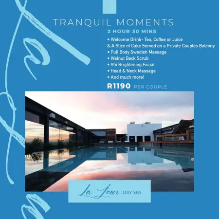 Tranquil Moments 2h30mins
An exquisite pampering experience awaits you 