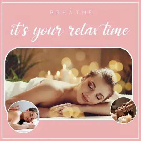 Hold on a moment ! When was the last time you treated yourself?
Its time to relax 