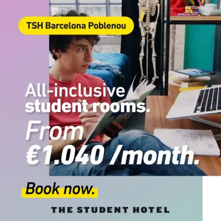  la recherche dune chambre tudiante  Barcelone ? Rservez vite votre chambre 