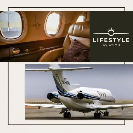 No bag checks, no security lines, no hassles. Period.

Lifestyle Aviation 