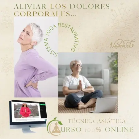 Te gustara LIBERAR los dolores con YOGA?

 Descubre las tcnicas necesa