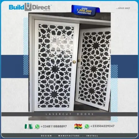 Laser Cut Steel Doors
Contact Us
 