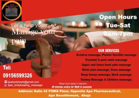 Ease off stress and rejuvenate your body with therapeutic massage For your