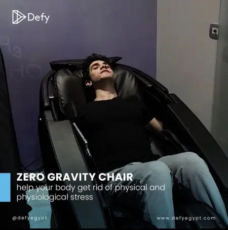 Our Zero Gravity Massage will make all your muscle pain and tension disappear  Bo