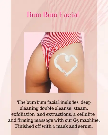 Get your bum bum summer ready 
INSTAGRAM.COM
The View Spa by 27Pinkx
Vis