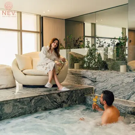 The best quality time is de-stressing time!
Spend your day at Nev and enjoy our