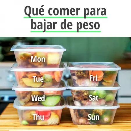 Crea un plan de comidas personalizado basado en el IMC, el peso, la al
