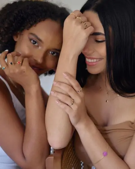 Friends who stack together ... stay together!




laviedor jewelry diamond