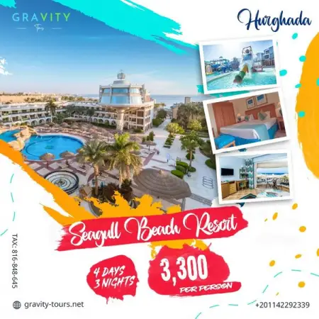                     ...
 Seagull beach           .
- 4 .
-8  .
-   .
-12  .