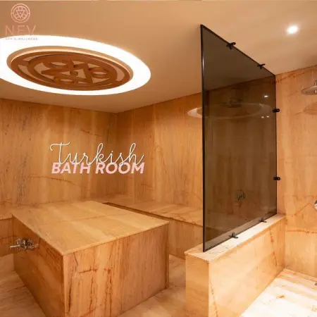 Immerse your body in Nevs rejuvenating Turkish Bath. A purifying and refreshing ceremony tha