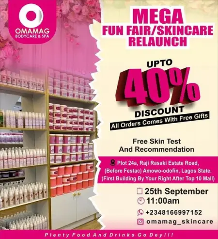 Yeay! Save the date! It took long to get here , but the long time spent was ju