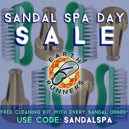 Its been a long Summer full of adventures, and its time to clean those sandals!

Get 