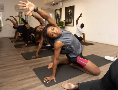 Our Pilates instructors are right by your side to guide you through your class and ke